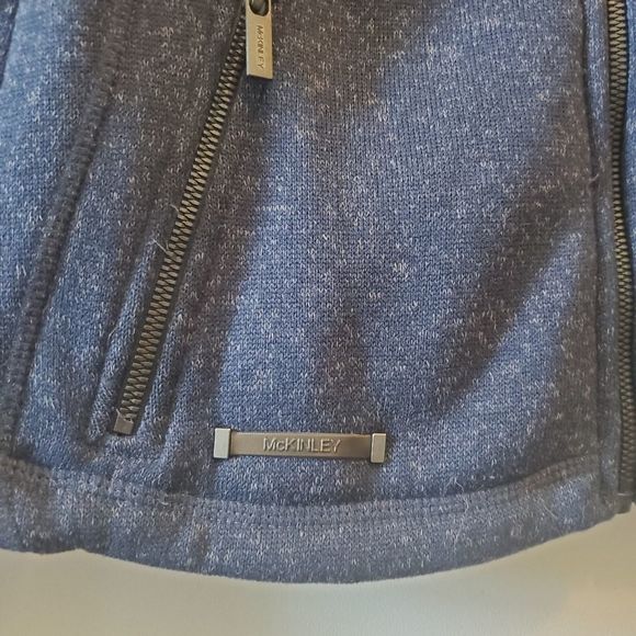 McKinley XS Rubin Fleece Knit Jacket NWT - Picture 7 of 9